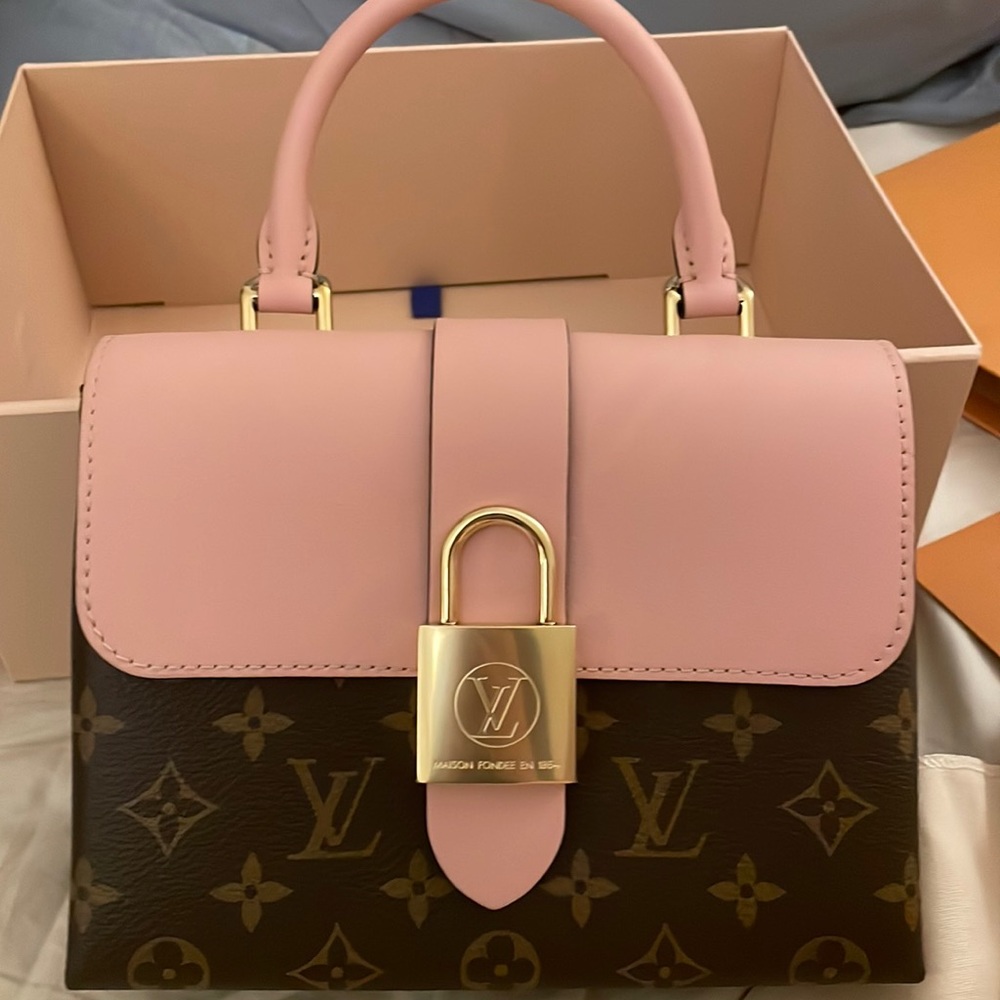 Louis Vuitton locky bb bag